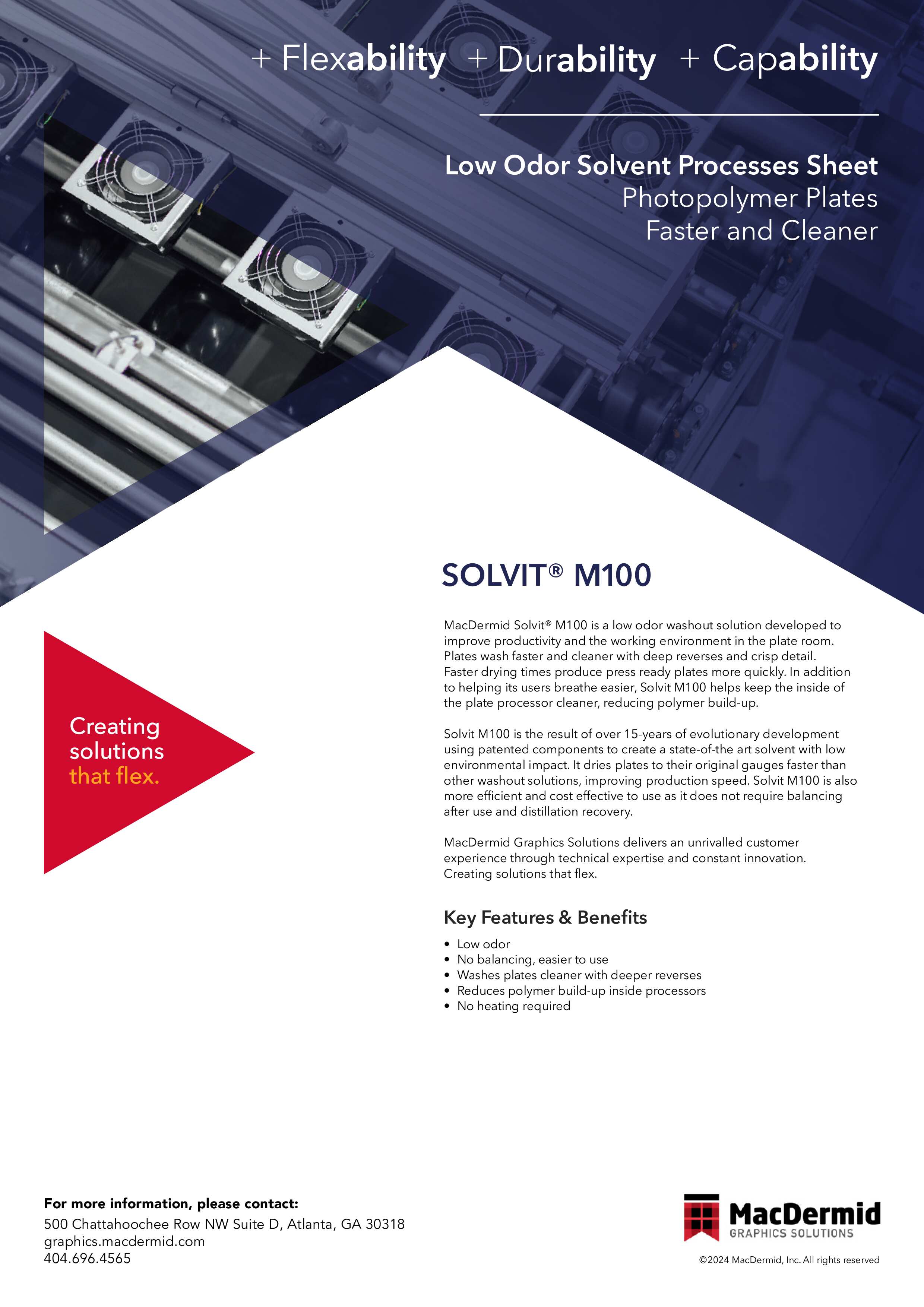 SOLVIT® M100